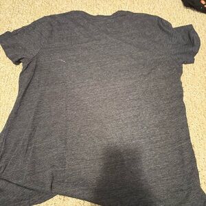 Majestic Navy Blue Short Sleeve Yankee Tee